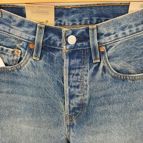 リーバイス Levis 別注 501(R) CROPPED デニムパンツ レディース  W26 L27